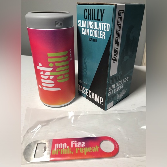 Slim Can Insulated Cooler by Basecamp - Picture 10 of 10